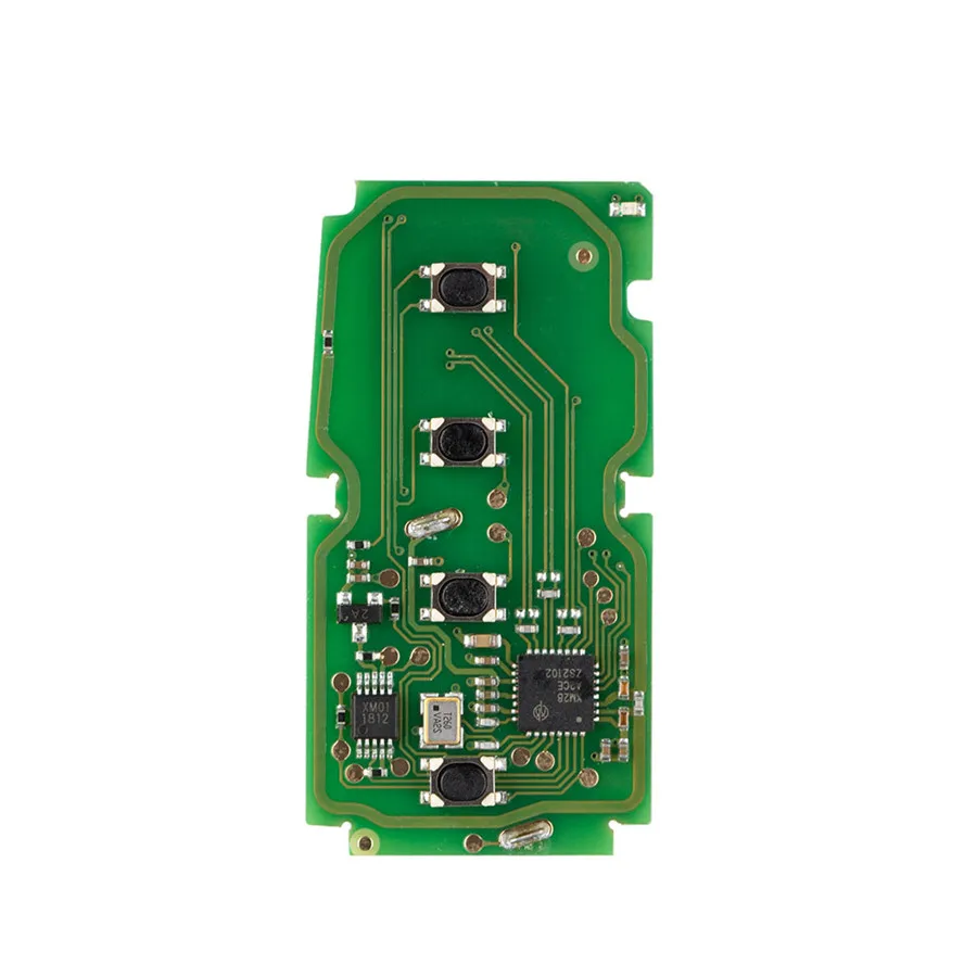 Xhorse XM смарт-ключ PCB XSTO00EN для Toyota поддержка Восстановленный стиль |