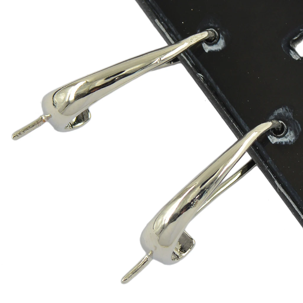 

6Pcs Exquisite Rhodium On Brass French Earring Hooks DIY Jewelry Findings