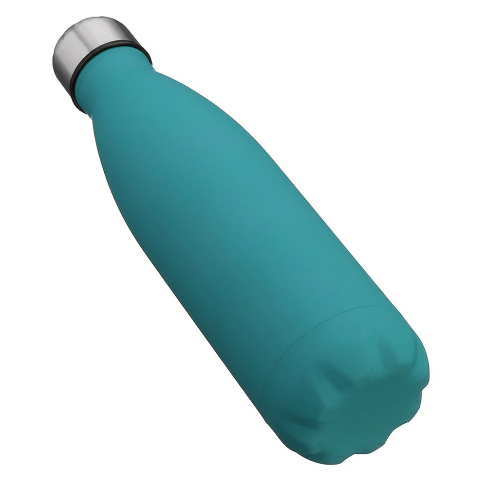 500 мл бутылка из нержавеющей стали для воды спортивная теплоизоляция шейкер