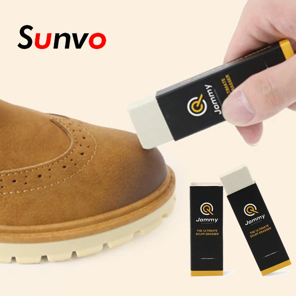

Резиновый ластик для чистки обуви Sunvo, замша, овчина, матовая кожа, уход за обувью, очиститель кроссовок, аксессуары, Прямая поставка
