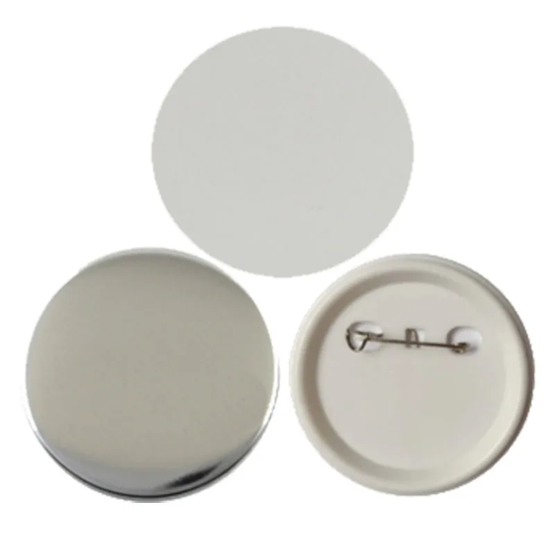 Штамп для изготовления значков 3 2 см с 1000 круглыми частями кнопок Набор значок