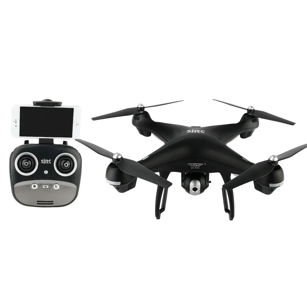 Распродажа SJRC S70W RC Дрон GPS Квадрокоптер вертолет с HD 1080P 720P камера двойной модуль |