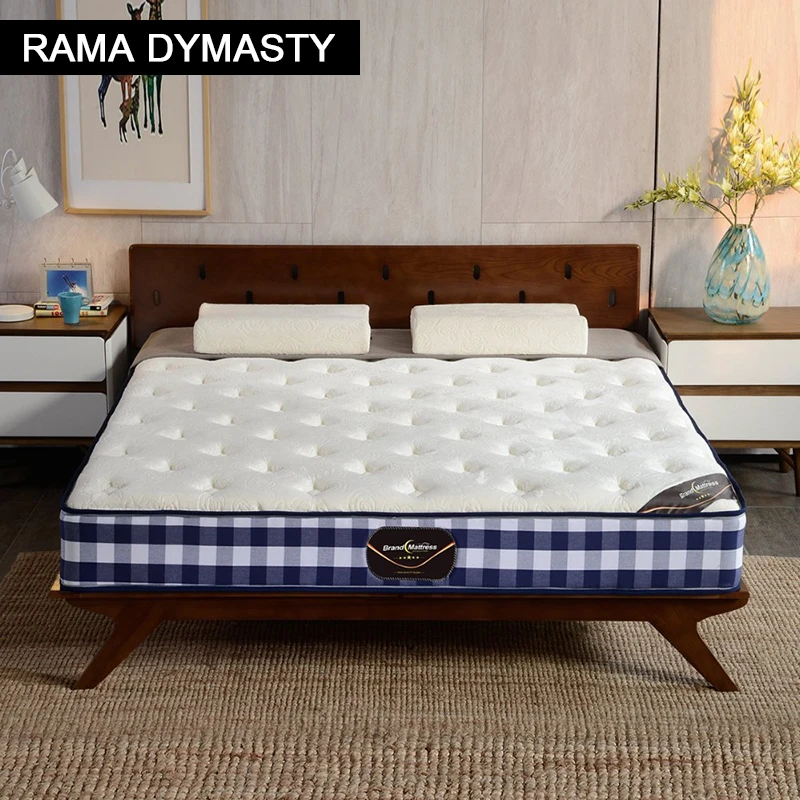 Сжатый кармана латекса надувной матрас с высокой плотности пены matelas мусс для