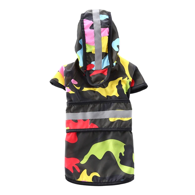 BDTHOOO товары для домашних животных Водонепроницаемый непромокаемый плащ собак