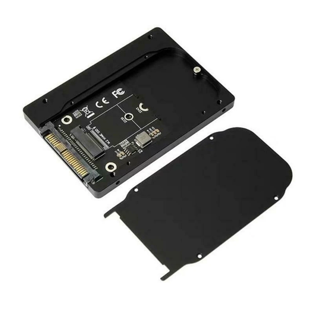 Внешний корпус U2 до M2 NVMe алюминиевый сплав M Key 2280 SSD адаптер картридж для жесткого