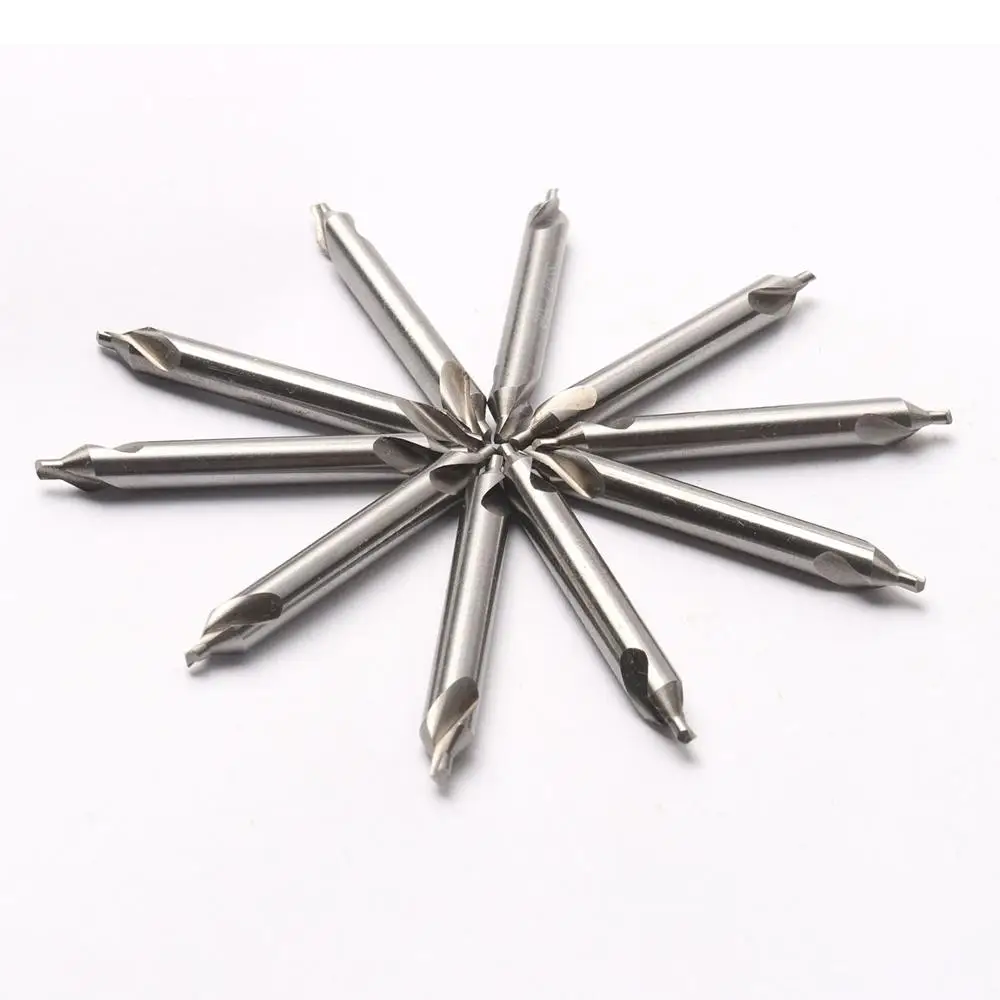 Оптовая продажа 10 штук упак. 1x3 мм 2 кромки сверла для центра высокая твердость HSS