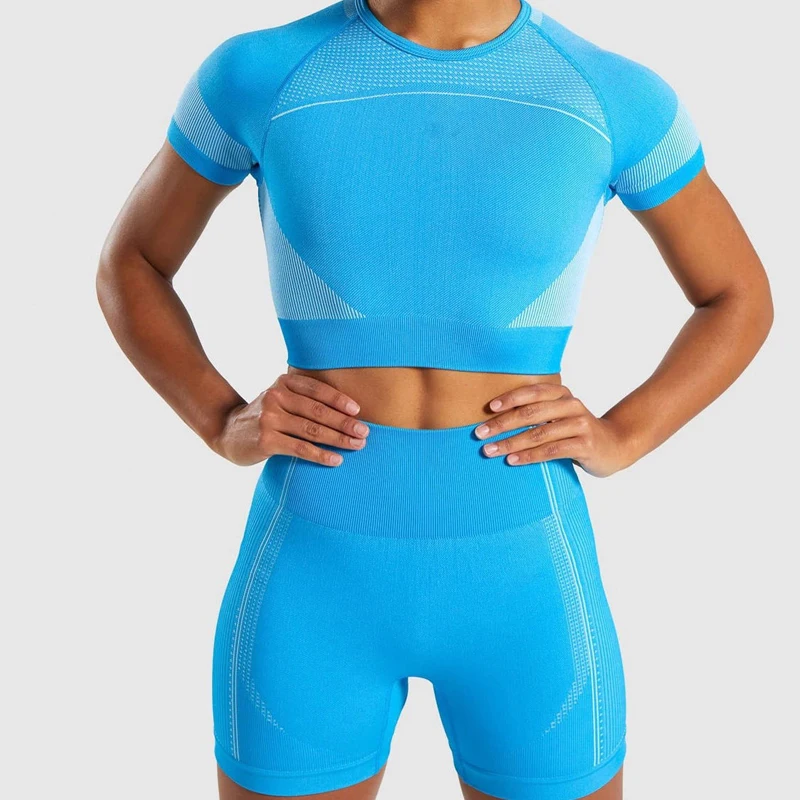 Новинка 2020 модные бесшовные шорты для фитнеса с отверстиями в виде акулы и