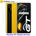 Смартфон Realme GT  128G256G Qualcomm Snapdragon 888 65 Вт SuperDart Charge 120 Гц AMOLED NFC