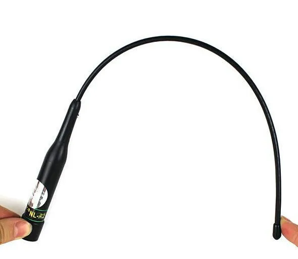 Двухдиапазонная Мобильная радиоантенна с кронштейнами и кабелем RG58 145/435 м гибкая