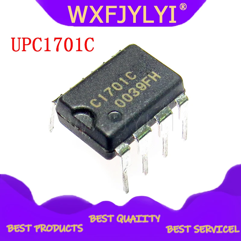 

1 шт. UPC1701C C1701C DIP8 интегральная схема