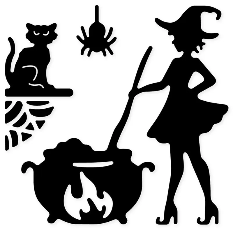 

AILIDA Craft metal cutting dies cut die mold Halloween decoration Scrapbooking paper craft knife mould blade punch stencils dies