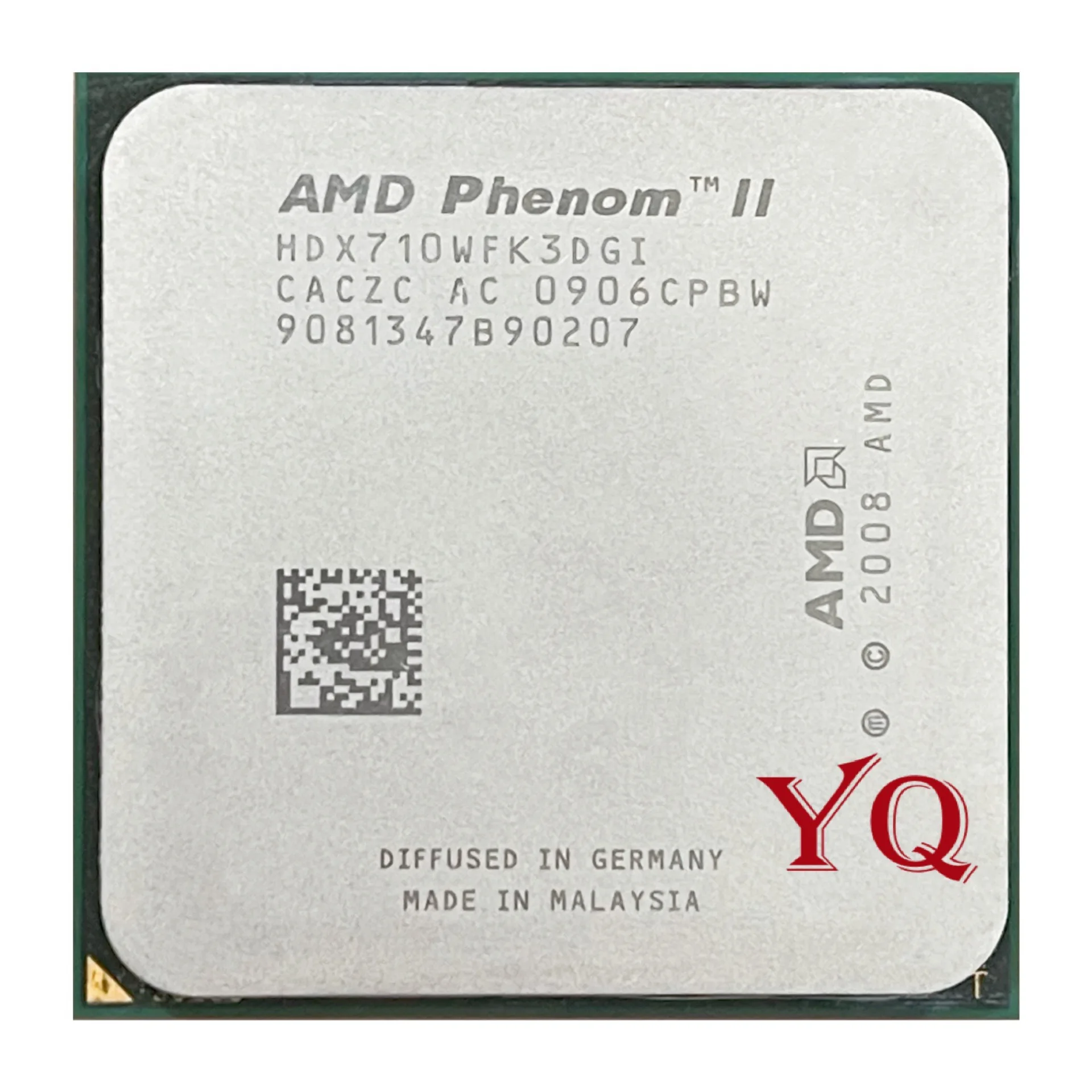 Трехъядерный процессор AMD Phenom II X3 710 2 6 ГГц HDX710WFK3DGI Socket AM3 | Компьютеры и офис