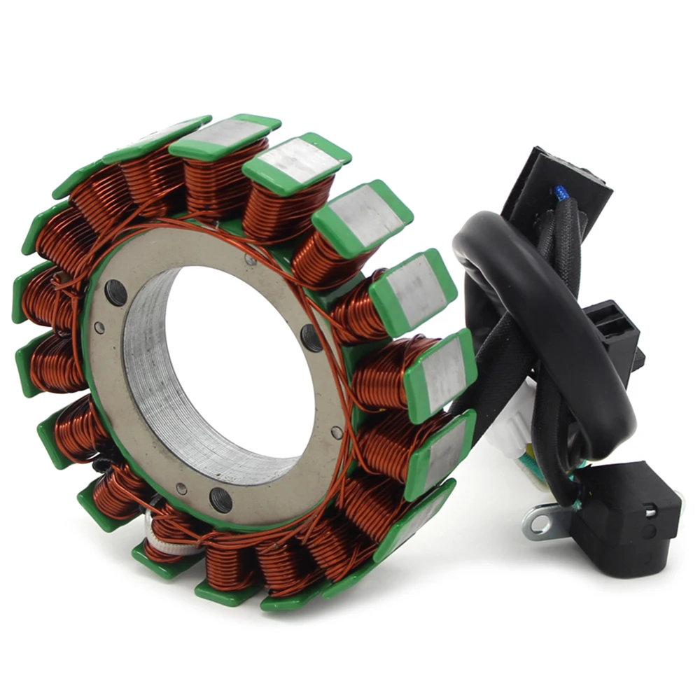 Фото Катушка статора генератора мотоцикла для Suzuki LTA500 Vinson 4WD 32101-09F30 для Arctic Cat TRV 400/500 FIS 4X4 РУЧНАЯ ПЕРЕДАЧА №4