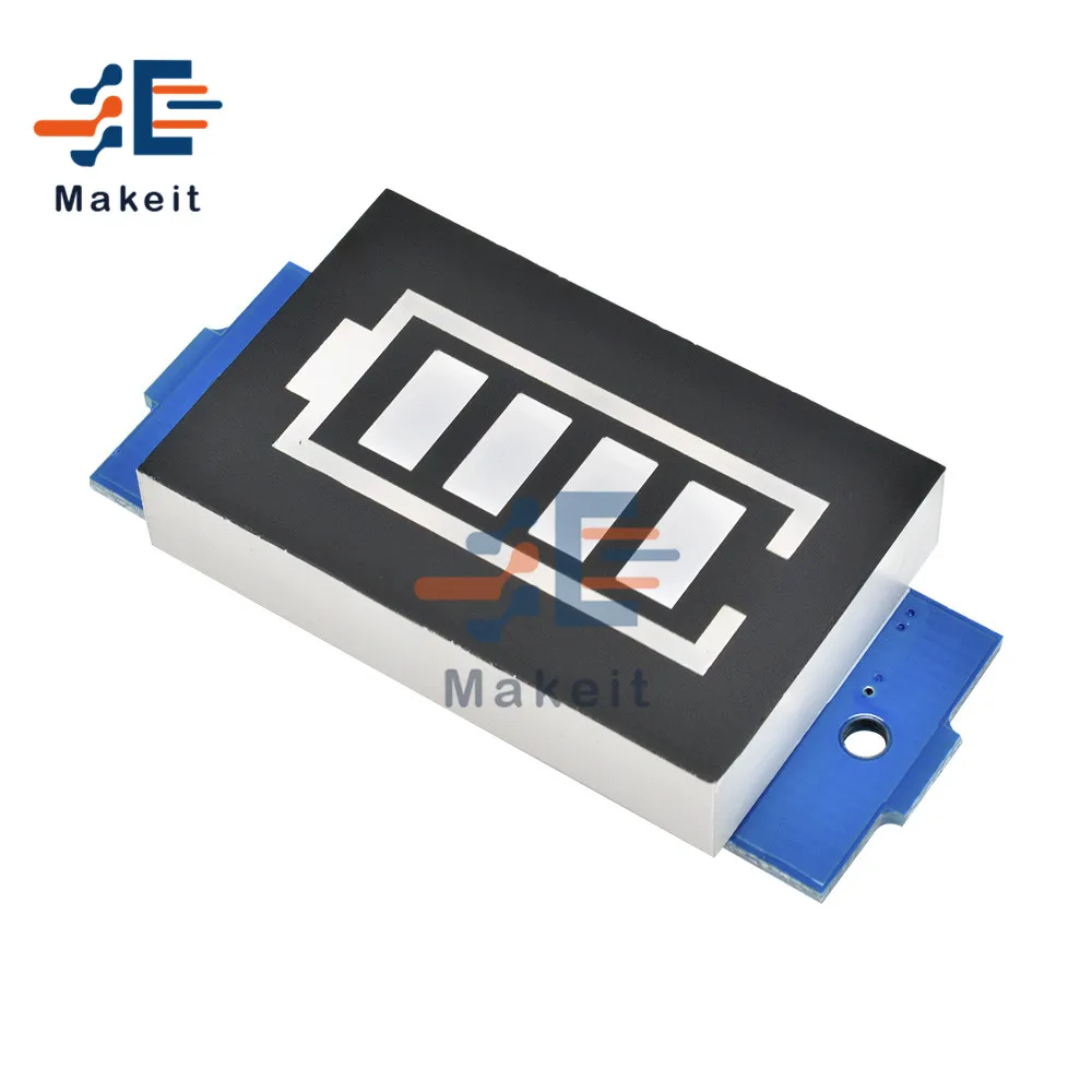1S/2S/3S/4S/6S/7S 12 6 V 18650 Li-po литий-ионный модуль индикатора емкости батареи светодиодный