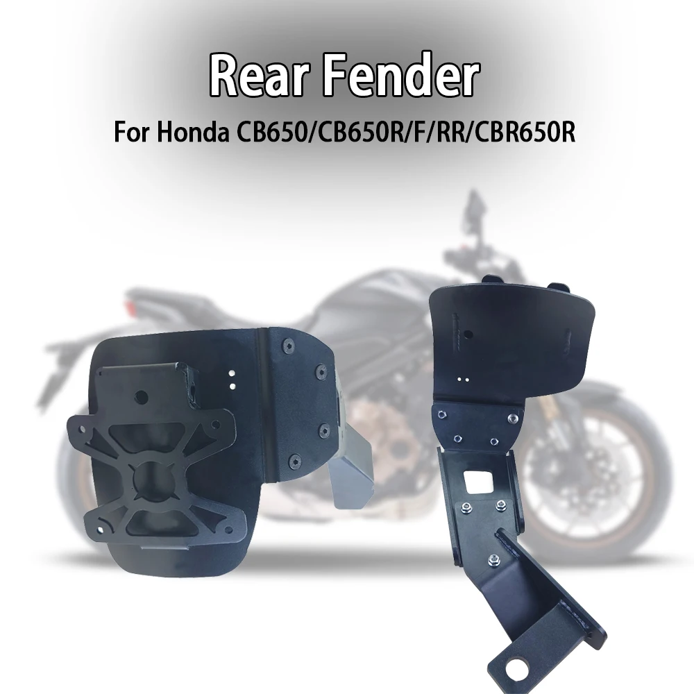 

Fender For Honda CB650 Aluminum Alloy Rear Cover Tire Hugger For Honda CB650R/CB650F/CB650RR/CBR650R Mudguard Splash Guard