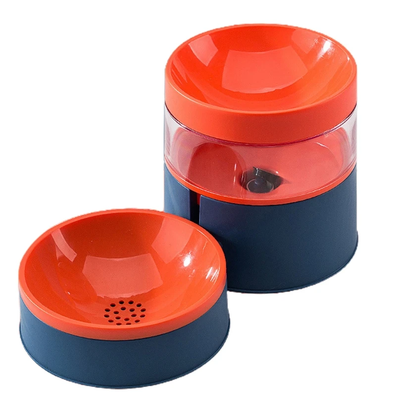 

Automatic Pet Drinking Water Feeder Integrated Pet Food Bowl Silent Water Fountain Pump Large Capacity Pet Drinking