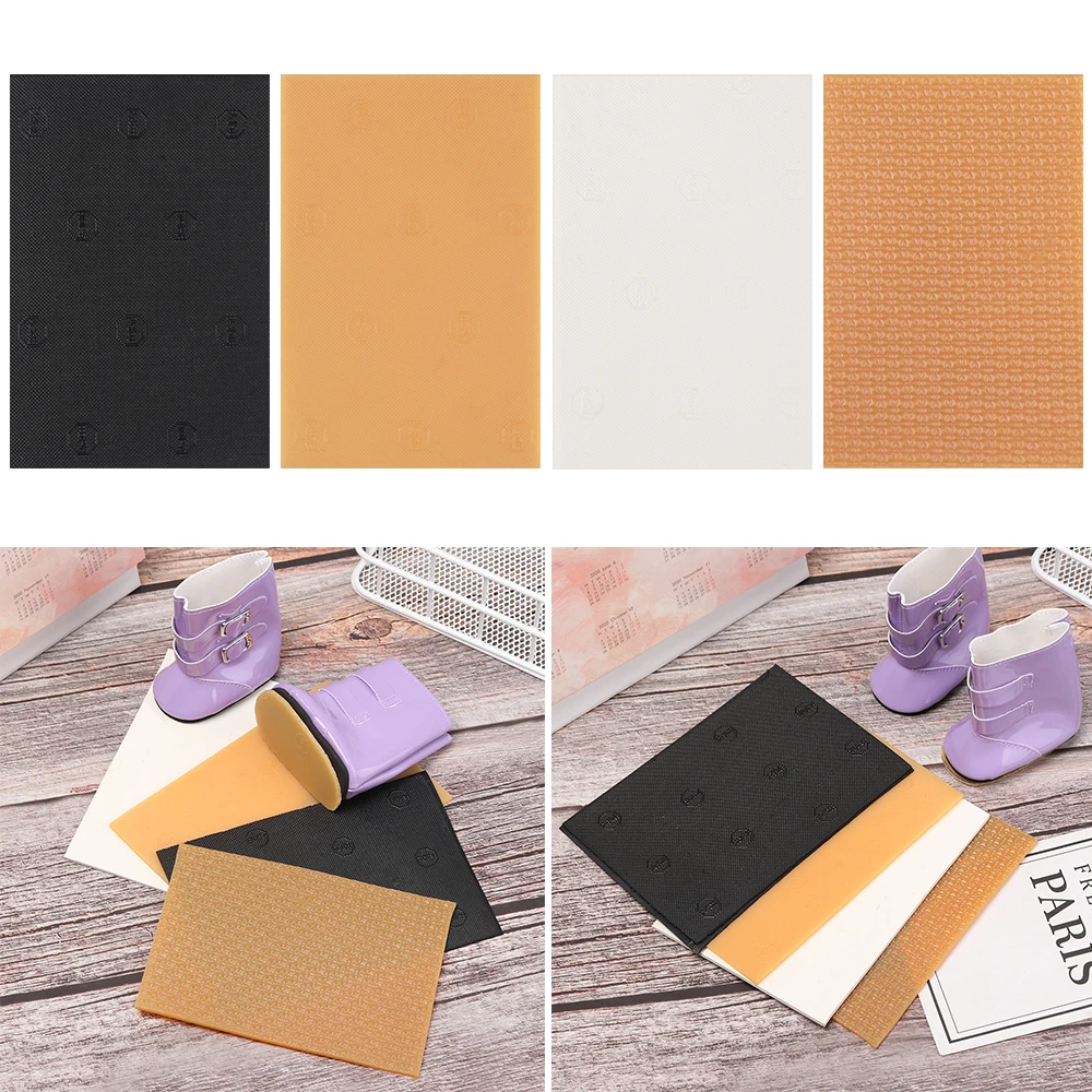 Обувь для кукол материал подошвы 2 мм толщина DIY аксессуары обувь ручной работы