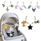 Детская Деревянная подвеска-прорезыватель для зубов