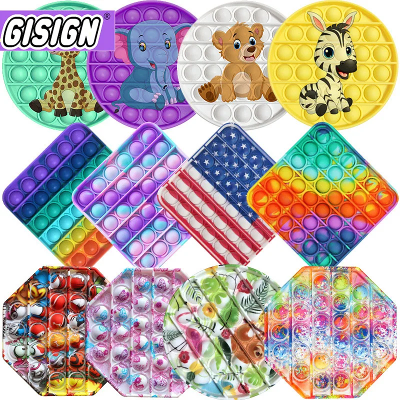 Популярные Пузырьковые игрушки-антистресс для взрослых Игрушка антистресс рук