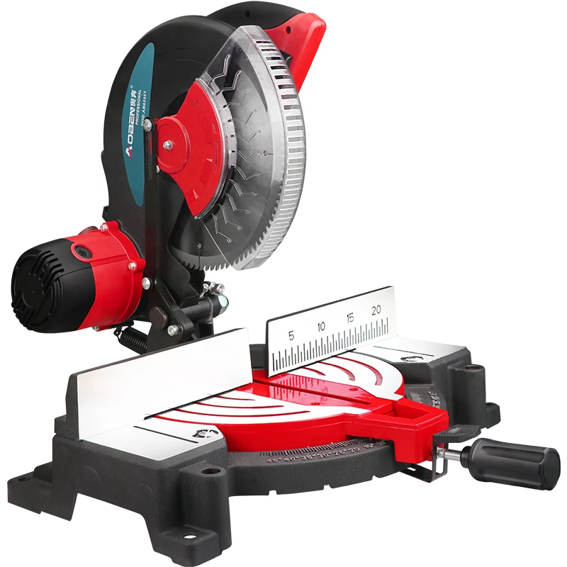 Станок для резки алюминия деревообрабатывающий многофункциональный с углом 45