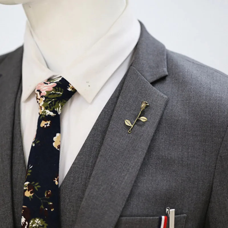 Elegant Women Brooch Alloy Pin Clip for Sweater Party Gown Ladies Men Formal Suit IK88 | Украшения и аксессуары