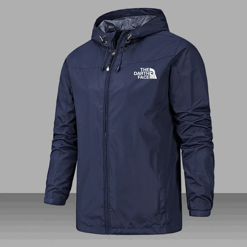 

Hot-Selling Men's Spring Autumn And Winter Jacket Outdoor WarmWindproof Waterproof And Moisture-Proof Zipper Jacket