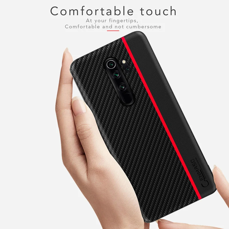 Для Red mi Note 8 чехол Оригинальное углеродное волокно PU кожаный защитный чехол для Xiaomi Redmi Note 8 7 Pro 5 K20 mi 9T Pro Чехол