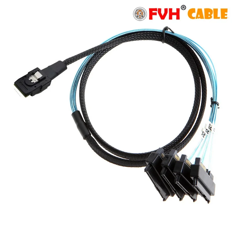 FVH дисковый массив sff-8087mini SAS по сравнению с sff-8482 SATA HDD жесткий диск кабель 9260-8i |