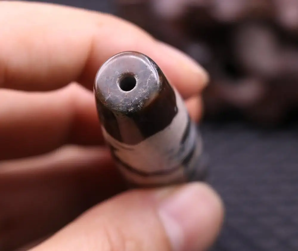 Волшебная сила Тибетский Старый Агат Фул качающийся Дракон L бусины дзи тотемная