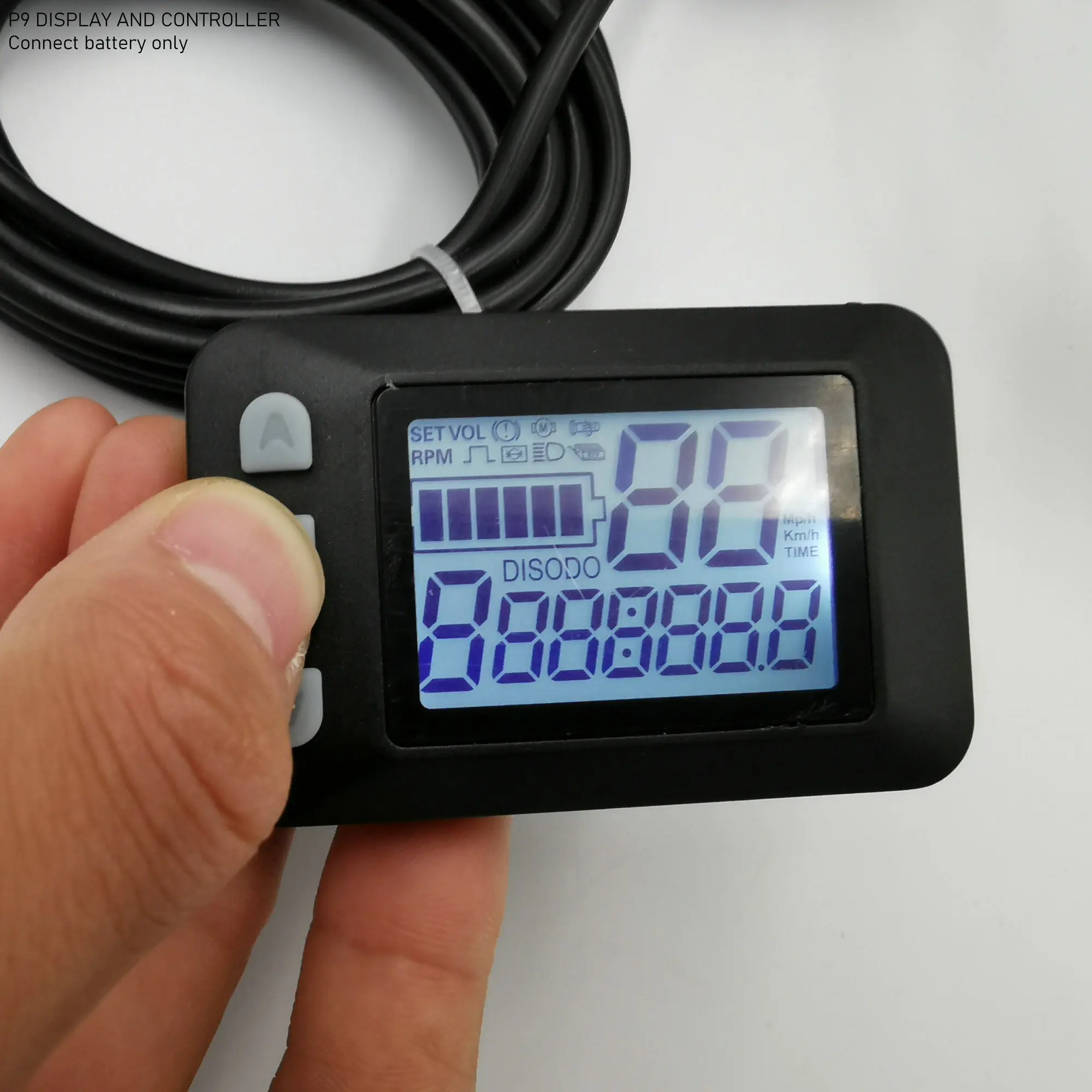 Дисплей и контроль ler 24v36v48v60v250w350w для электрического велосипеда MTB складной
