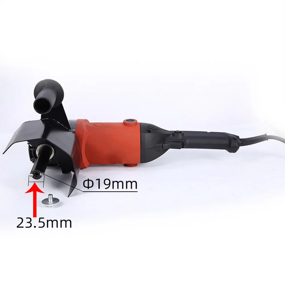 

M10/M14 Electric Angle Grinder Multifunctional Electric Angle Grinder Polishing Burnishing Machine Grinding Metal Wood Sander