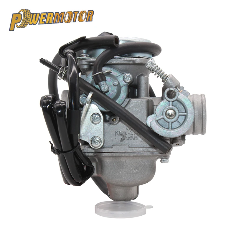 Powermotor Новый PD24J карбюратор 24 мм Carb 42 воздушный фильтр мотоцикл для двигателя GY6 125CC