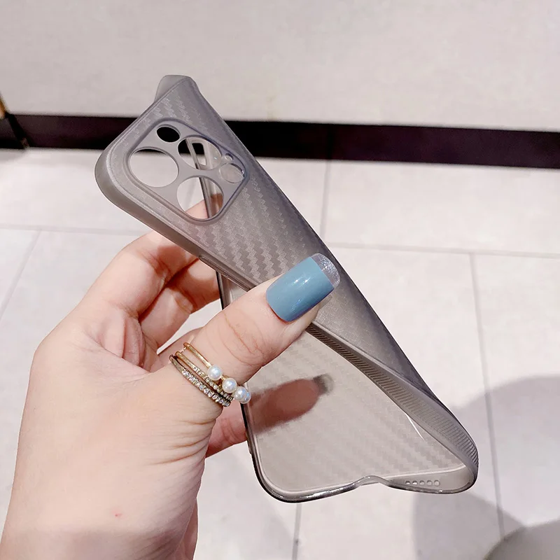 

Transparent Matte Plain Phone Case For iPhone 12 11 Pro Max X XR XS Max 7 8 Plus 12 Soft Back Cover