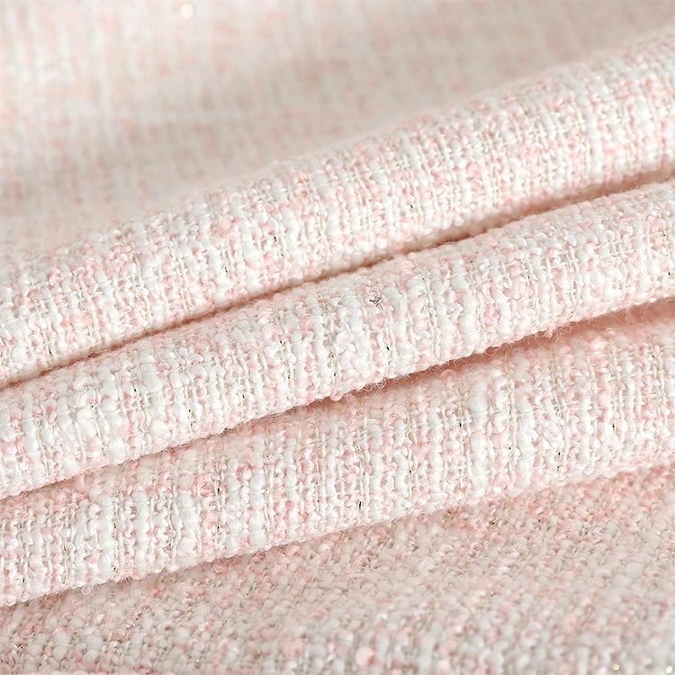 Женская твидовая мини юбка MUMUZI клетчатая короткая с высокой талией и пуговицами