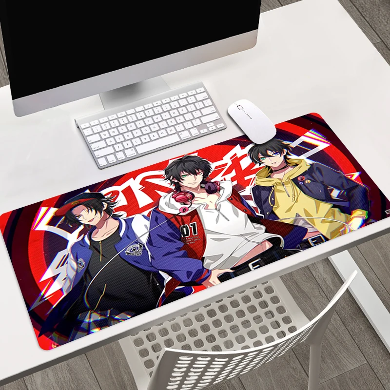 

Hypnosis Mic Mouse Pad Kawaii Accessories Gaming Computer Mat Anime Mousepad Cute Deskmat Pad on the Table Pc Gamer Complete Diy
