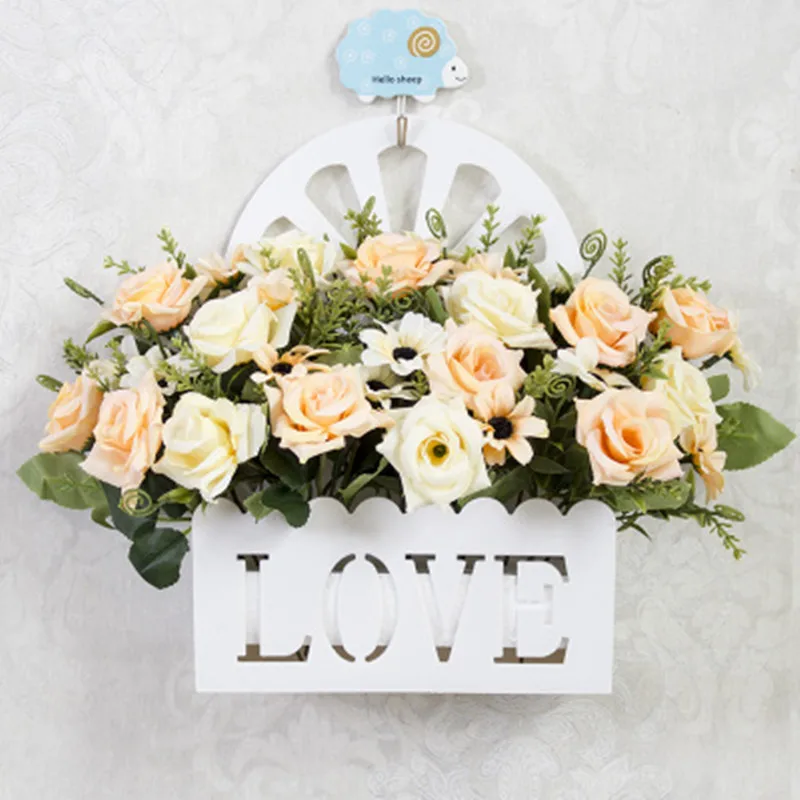 Поддельные Висячие Цветы DIY Искусственные цветы для свадьбы дома вечерние