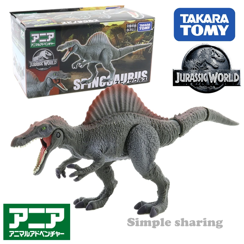 

Takara Tomy Ania Jurassic World Spinosaurus