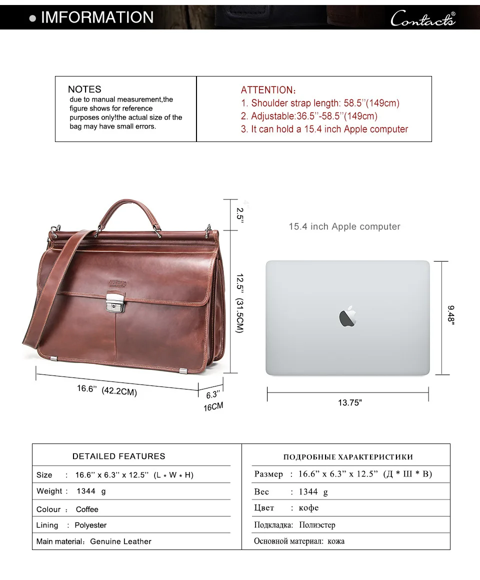 Мужской деловой портфель вместительные мужские сумки сумка для ноутбука с