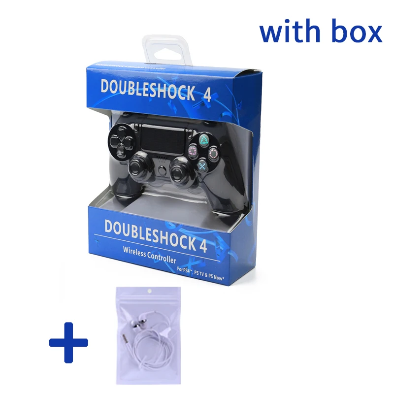 

Для Sony PS4 контроллер Bluetooth Вибрационный геймпад для Playstation 4 беспроводной джойстик для PS4 игровая консоль с коробкой