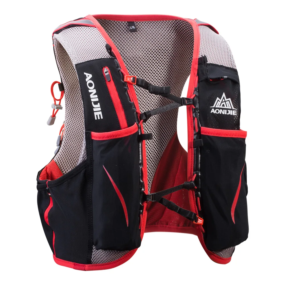 AONIJIE C928 5L Men Lightweight Backpack Running Vest Nylon Bag Pack Riding Marathon Portable Ultralight Running Bag Backpack