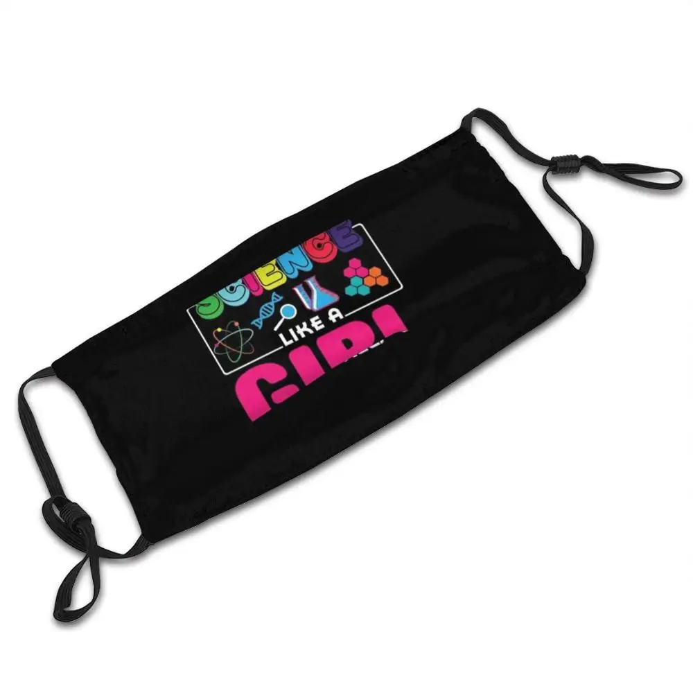 

Science Physics Chemistry Gift Ideas Fashion Print Face Mask Reusable Washable Funny Pm2.5 Filter Mouth Mask I Know I Do