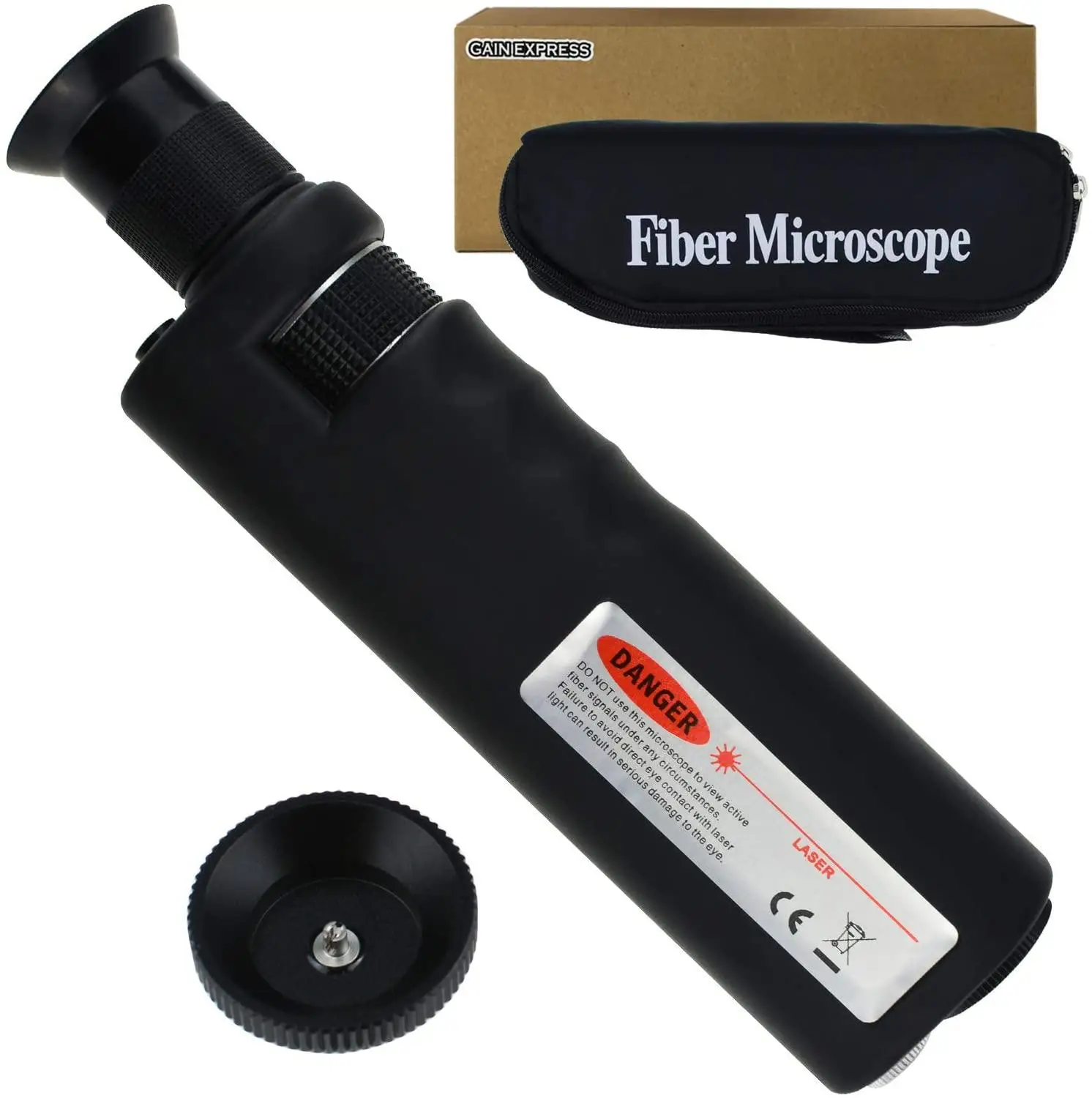 Микроскоп для обнаружения лица оптический Волоконно-оптический микроскоп 400X