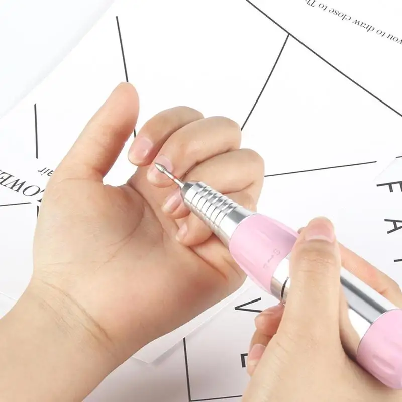 

1PC New Electric Nail Drill Bits Manicure Tool Nail Bit Machine Milling Drill Nail Manicure Drill Accessory Bit Cutter Carb H3U3