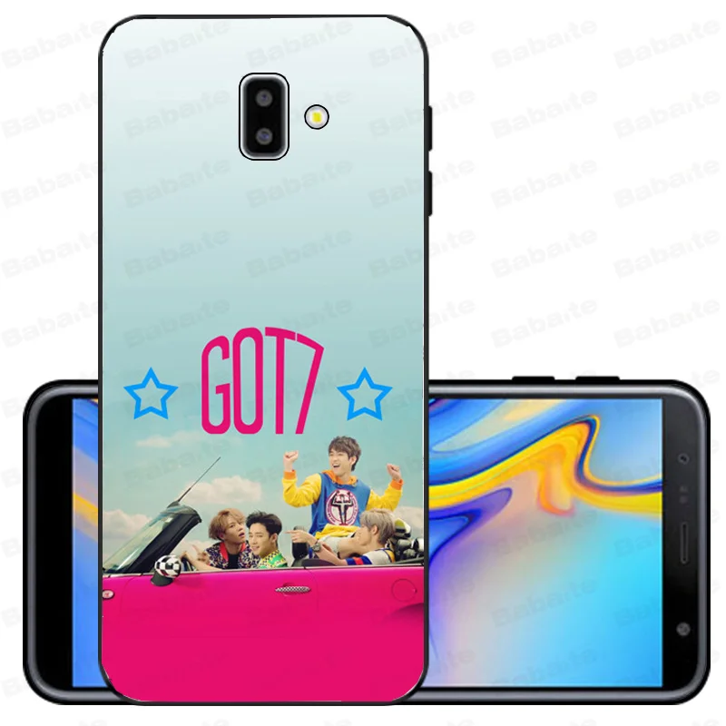 GOT7 JinYoung Джексон Марк покупателей высококачественный чехол для телефона samsung Galaxy