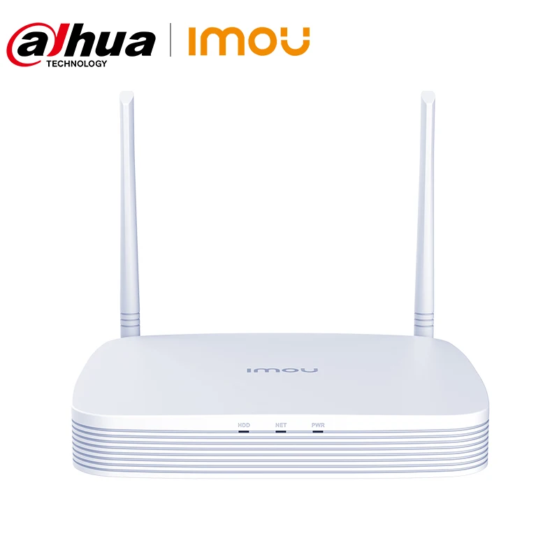 Dahua Imou Wi-Fi Система безопасности сети с 8 каналами беспроводного NVR разрешением 4K сильной проникновением сквозь стены соответствует стандартам ONVIF.
