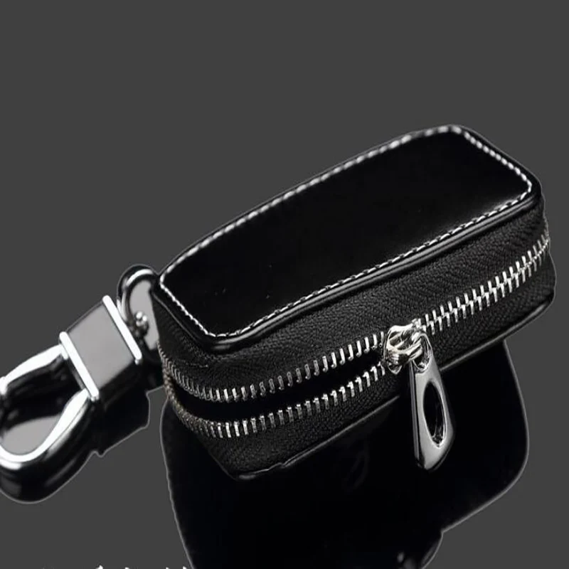 1 шт. стильный кожаный для ключа от автомобиля ключ пакет автомобильный значок