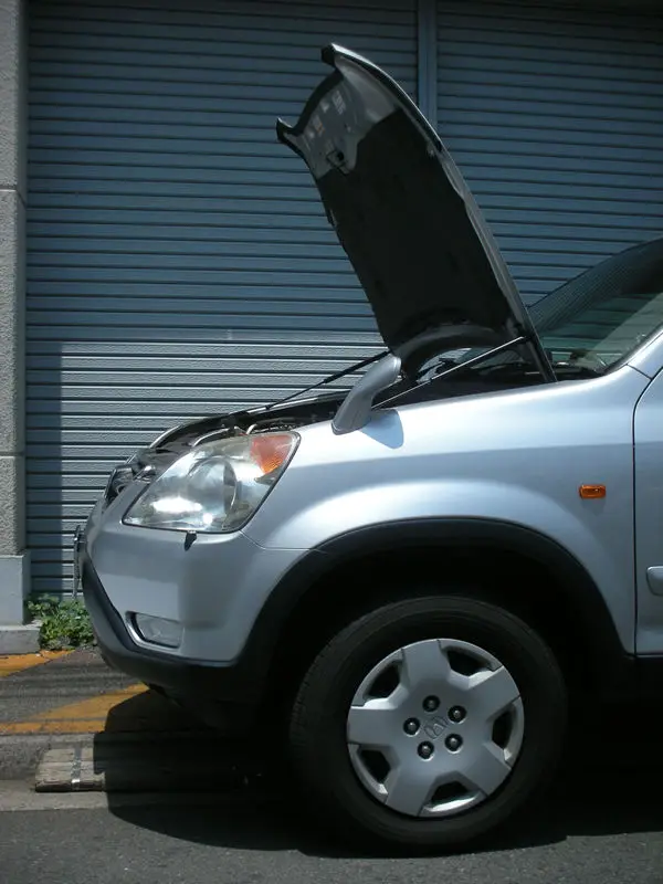 Для 2001-2006 Honda CR-V RD5 SUV передний капот модифицировать газовые стойки углеродное волокно пружинный демпфер подъемник опорный амортизатор
