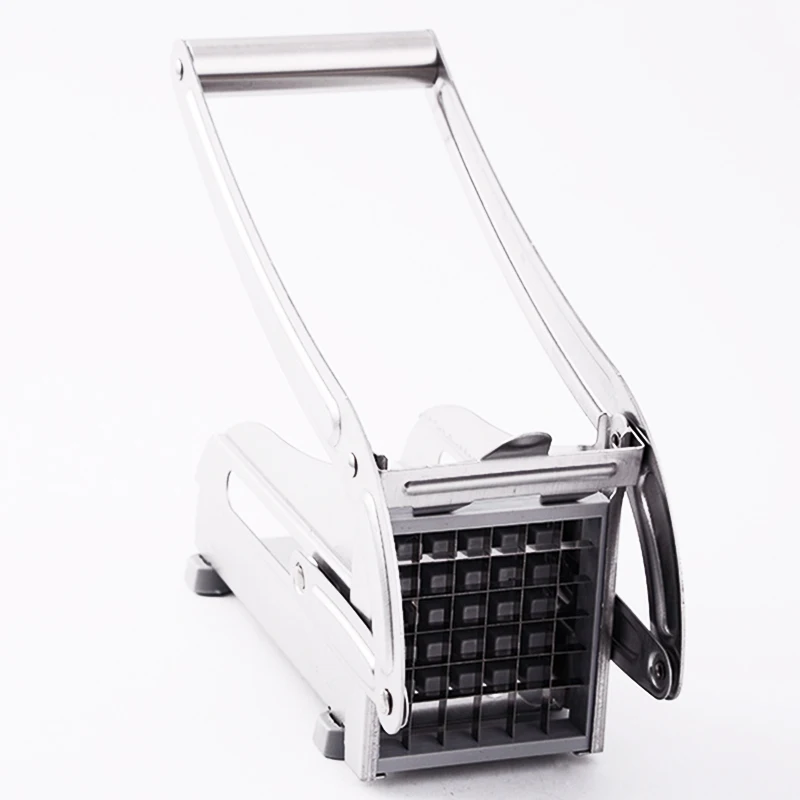 

New Household French Fries Cutting Cucumber Strip Cutter Stainless Steel French Fries Cutting Potato Strip Cutting Machine