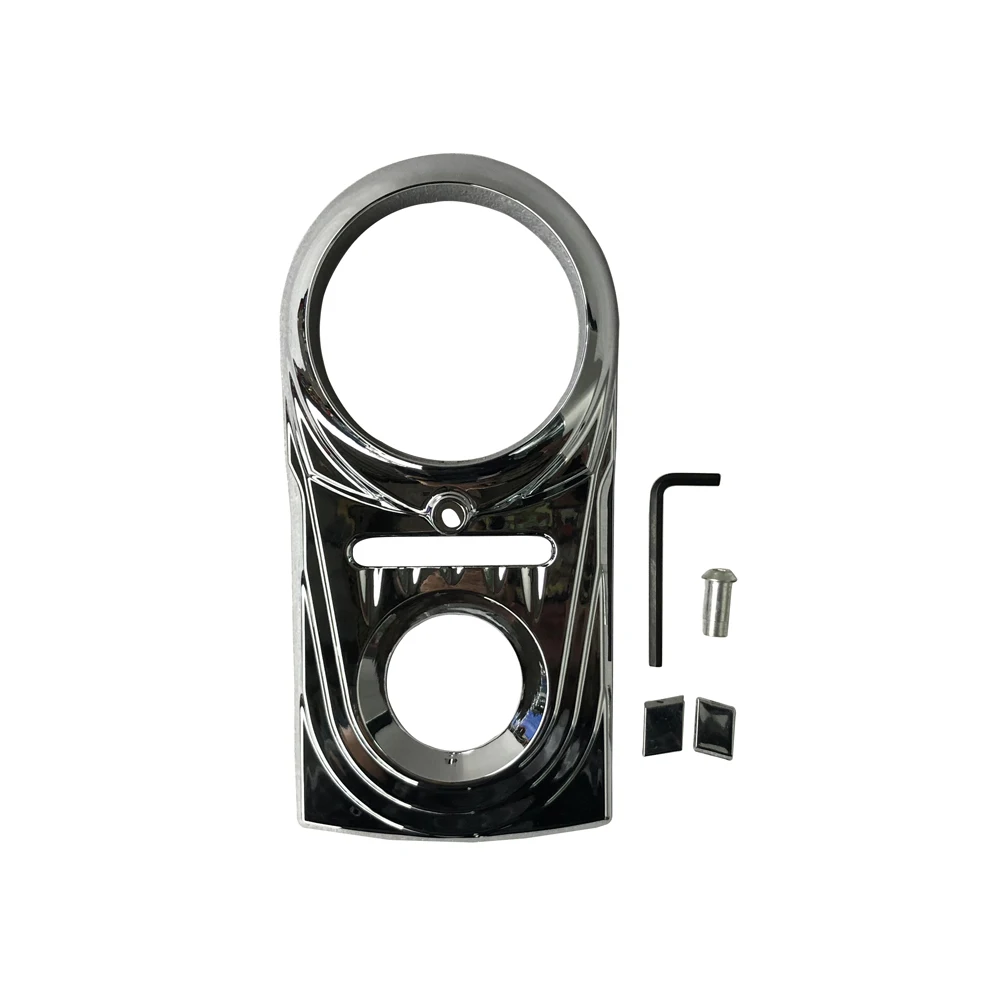 Хромированный чехол для панели приборной мотоцикла крышка топливного бака