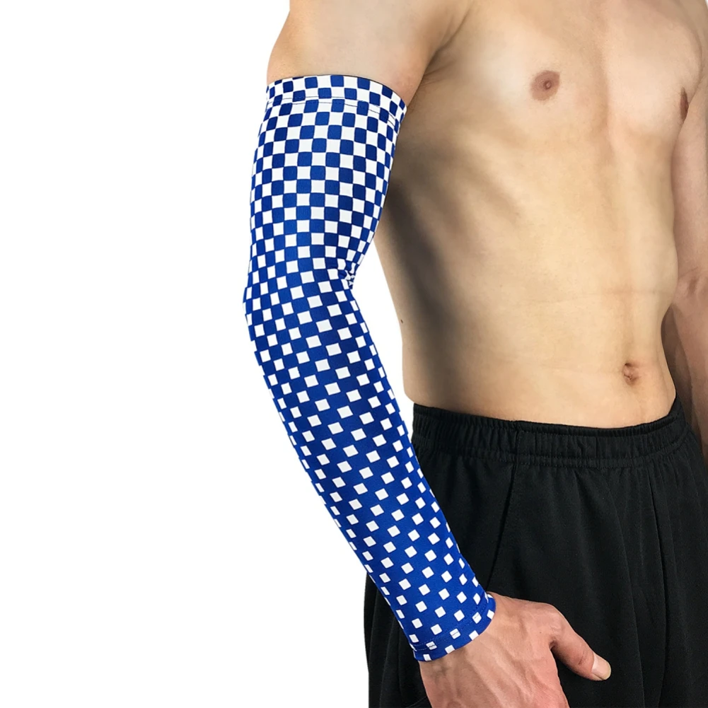 

1pc UV Sun Protection Cooling Arm Sleeves For Men Women Cycling Golf Outdoor Accessories